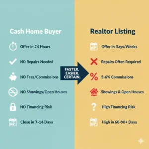 Cash Offer at I Buy Houses