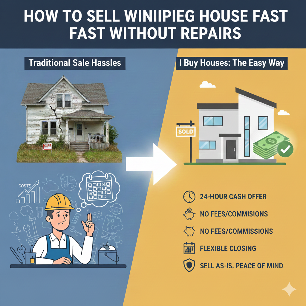 How to Sell Your Winnipeg House Fast Without Repairs