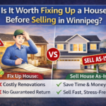 Is It Worth Fixing Up a House Before Selling in Winnipeg?