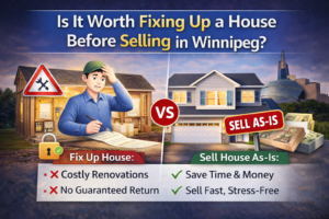Is It Worth Fixing Up a House Before Selling in Winnipeg?