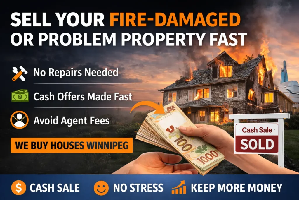 Sell Your Fire-Damaged or Problem Property Fast