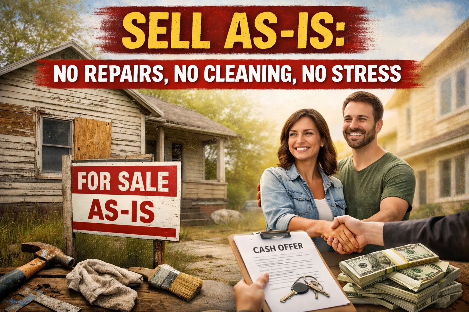sell as is property