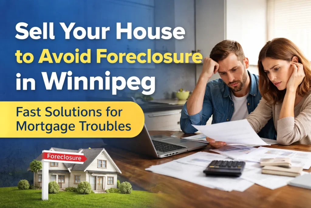mortgage payment problems Winnipeg