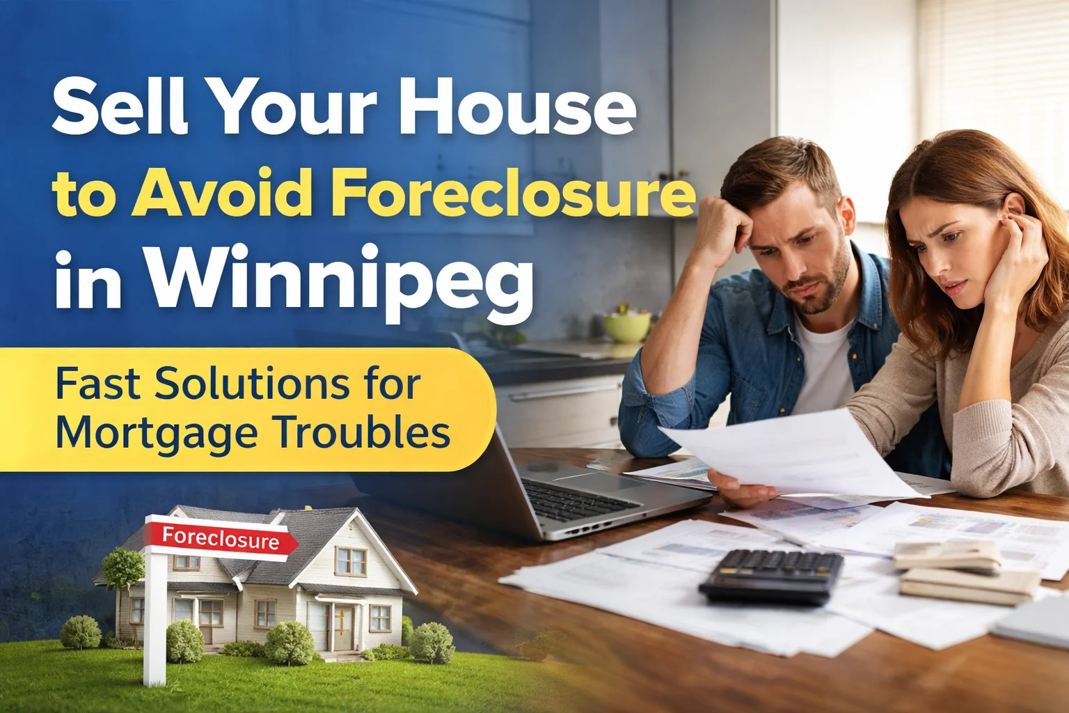 mortgage payment problems Winnipeg