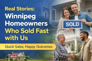 cash home buyers Winnipeg