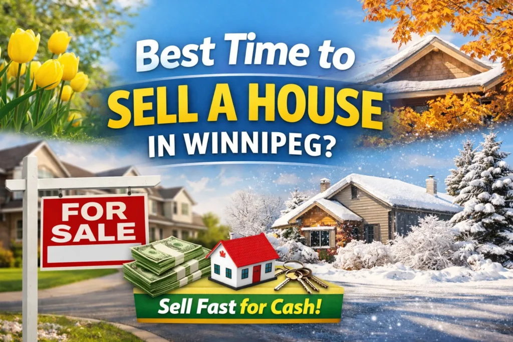 Best Time of Year to Sell a House in Winnipeg