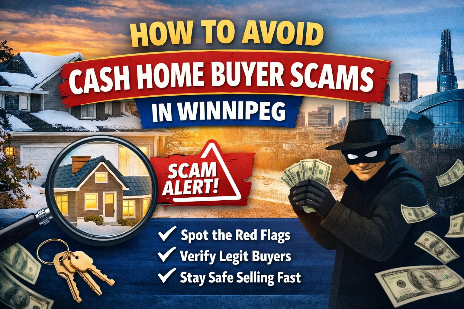 How to Avoid Cash Home Buyer Scams