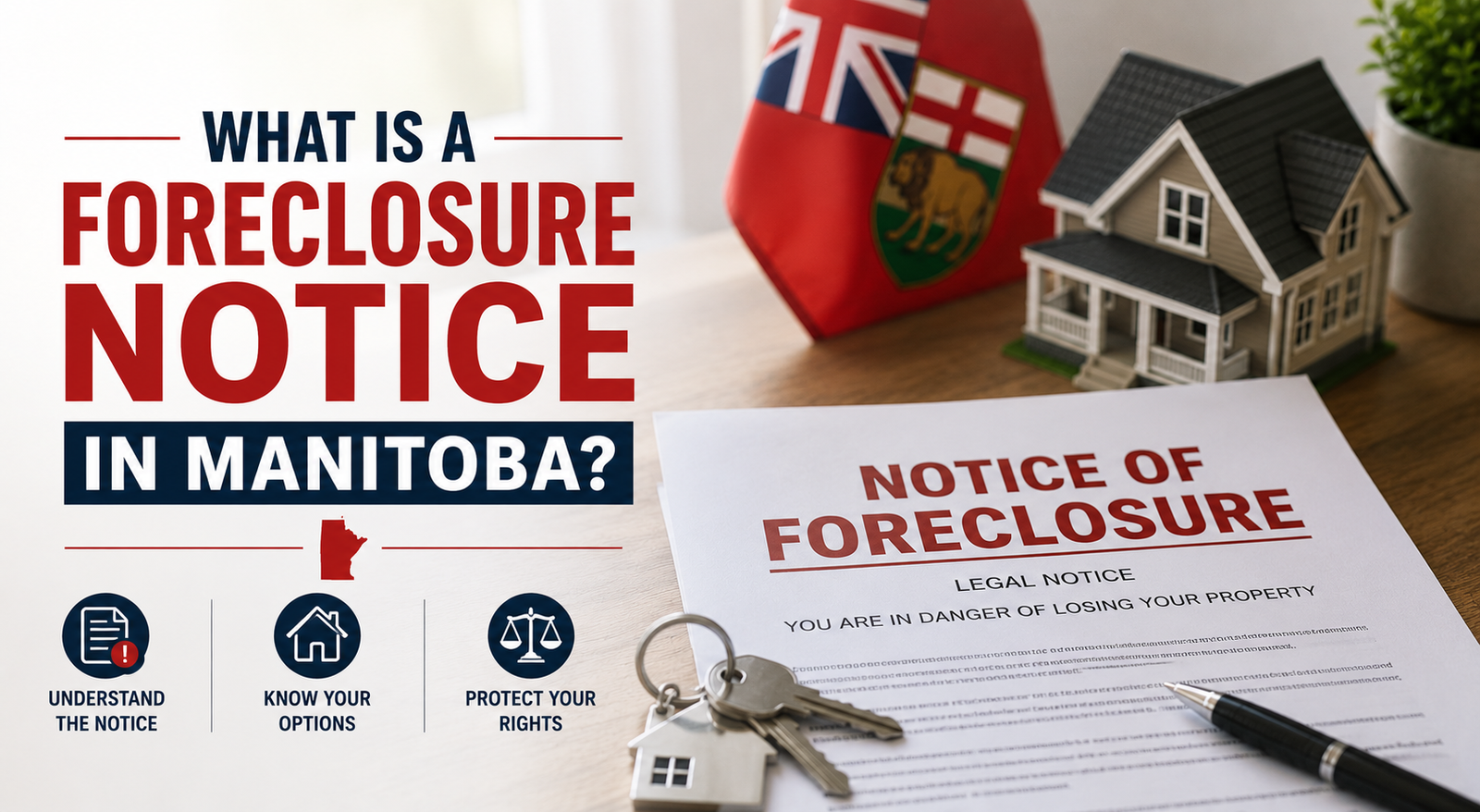 What Is a Foreclosure Notice in Manitoba?