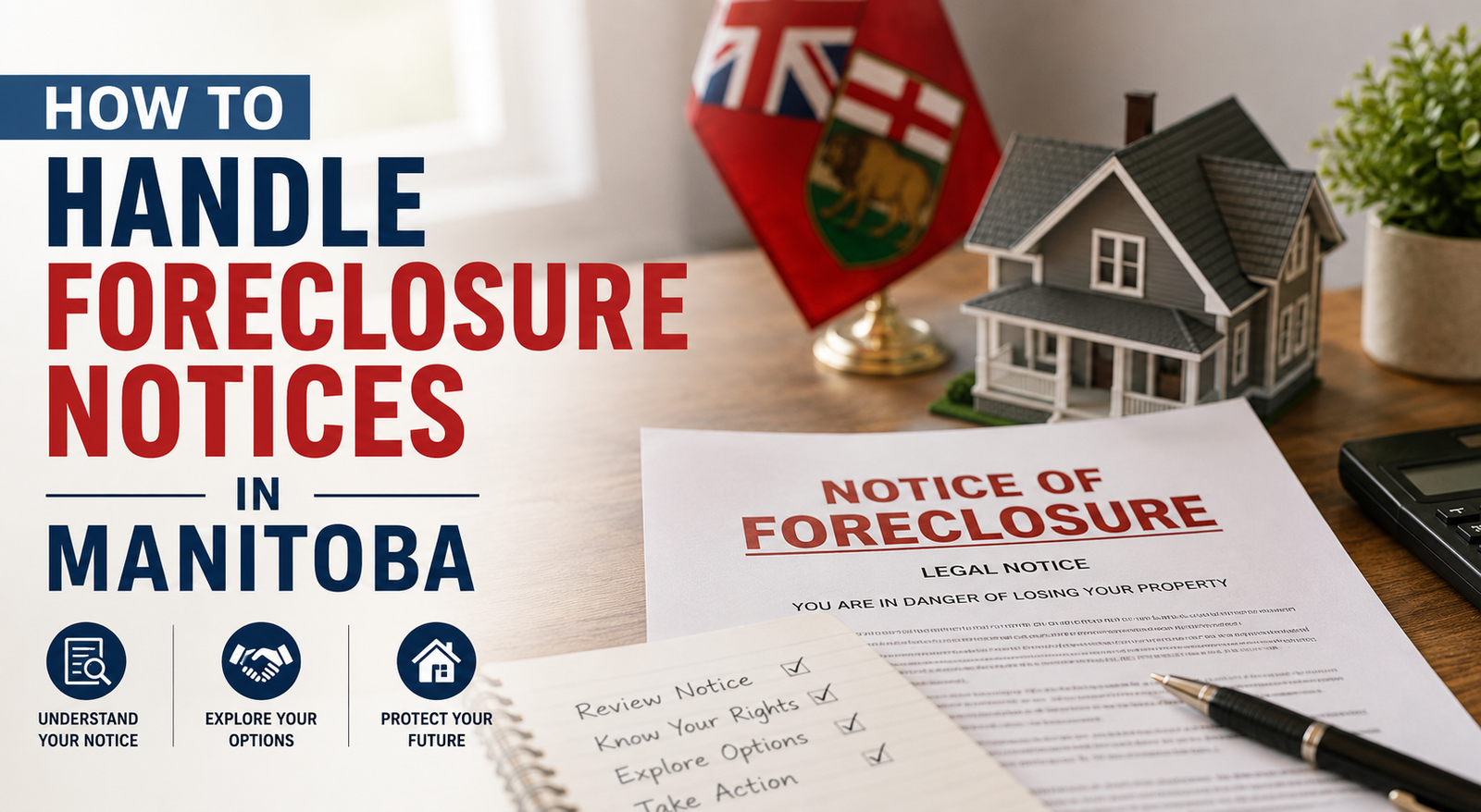 How to Handle Foreclosure Notices in Manitoba