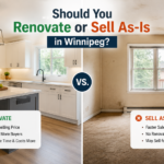 Should You Renovate or Sell As-Is in Winnipeg?