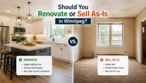 Should You Renovate or Sell As-Is in Winnipeg? Should You Renovate or Sell As-Is in Winnipeg?