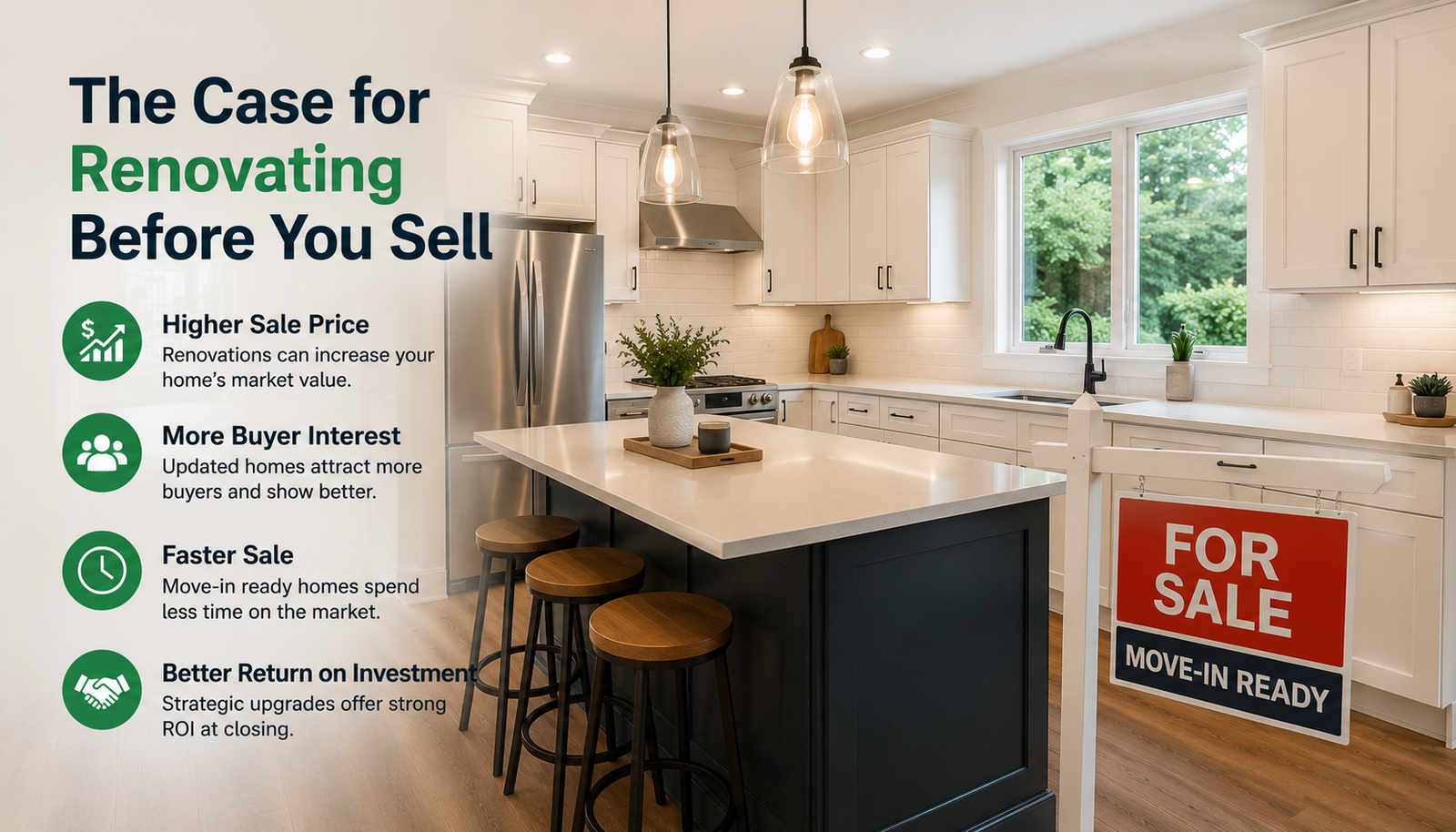 The Case for Renovating Before You Sell